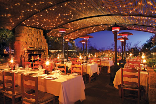 California restaurants, San Ysidro Ranch California