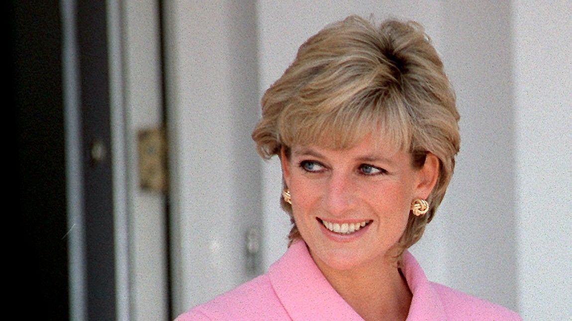 Princess Diana In Argentina