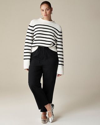 Heritage Cotton Rollneck™ Sweater in Stripe