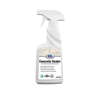 Rain Guard Water Sealers Sp-4006 Concrete Sealer 16oz Spray - Clear Natural Finish - Deep Penetrating Water Repellent Protection for All Concrete Surfaces - Water-Based Silane/siloxane