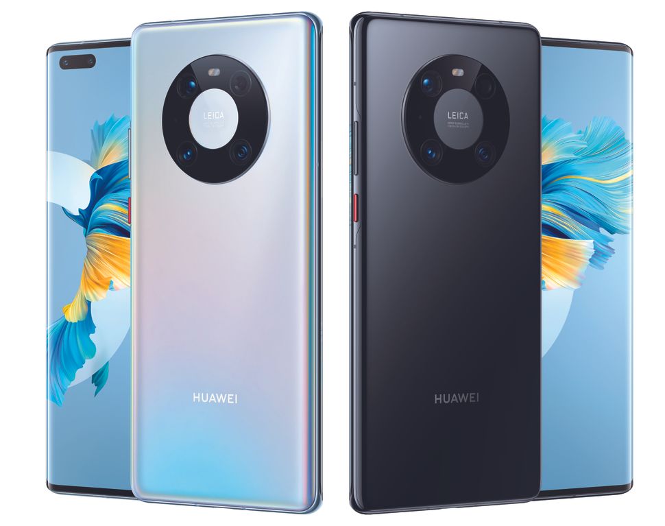 The HUAWEI Mate40 Pro symbolizes outstanding design aesthetics with its ...