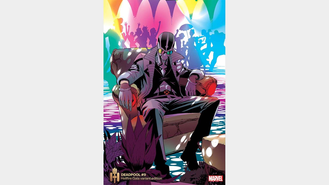 Deadpool #9 cover art