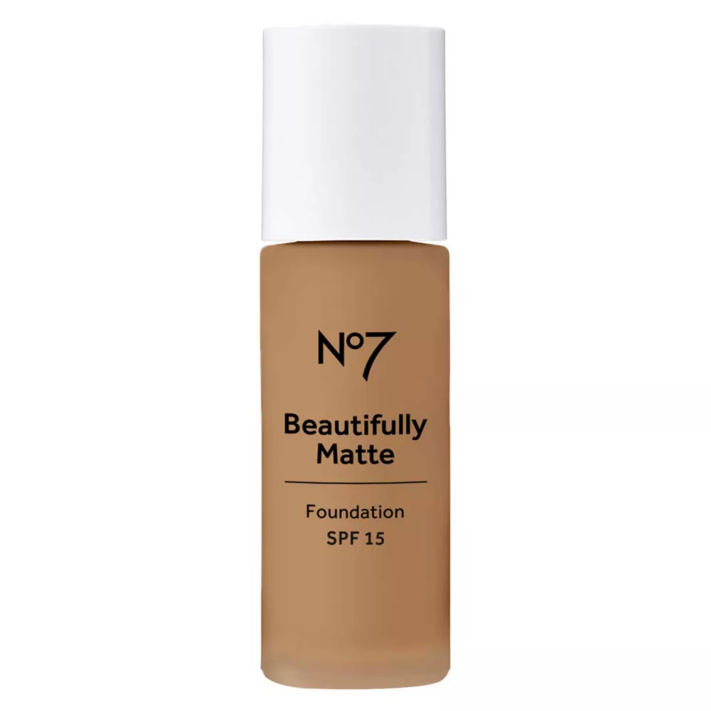 No7 Beautifully Matte Foundation 30ml - Original Formula