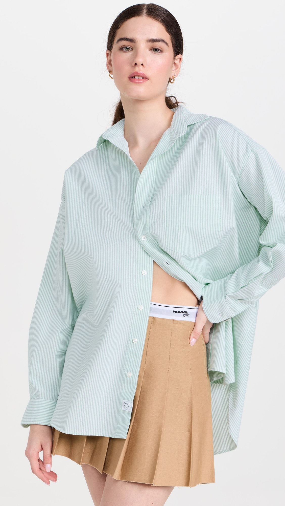 Shirley Oversized Button Up Shirt