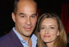 Natascha McElhone and Martin Kelly