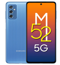 Check out the Samsung Galaxy M52 on Amazon