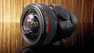 Canon TS-E 17mm f/4L - one of the best tilt-shift lenses