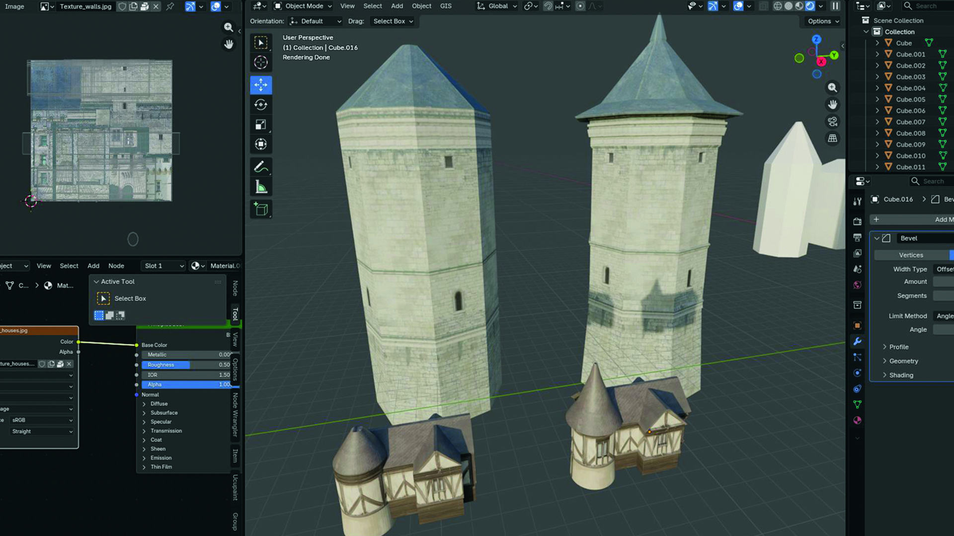 The easy way to make epic fantasy art using Blender and Photoshop