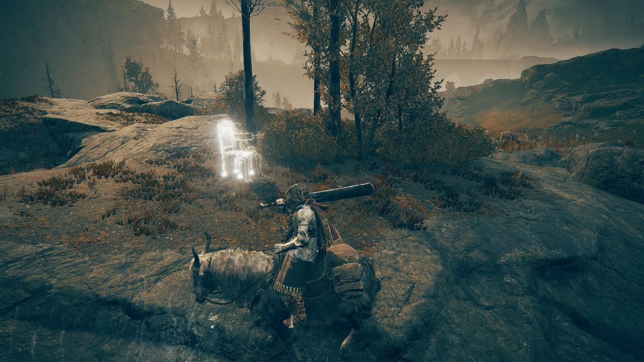 Elden Ring painting locations - Near the lake