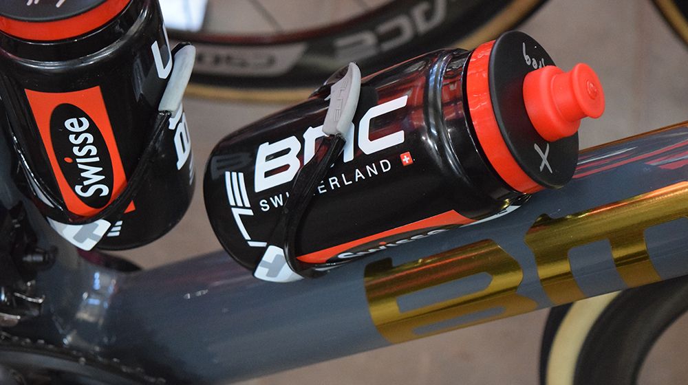 BMC Racing opt for Elite Cannibal bottle cages for the first cobbled Classic of 2018
