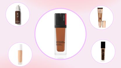 A selection of the best foundations for combination skin buys in this feature from ILIA, Shiseido, Charlotte Tilbury, Fenty Beauty and Anastasia Beverly Hills