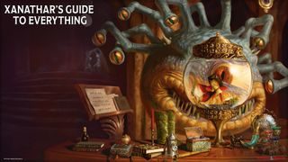 Xanther's Guide for Everything Dungeons & Dragons sourcebook