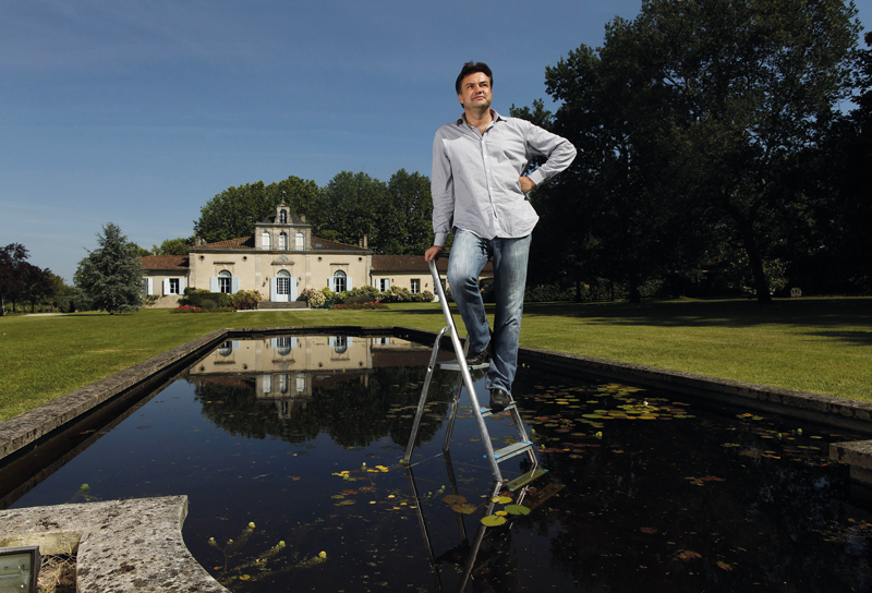 Edouard Miailhe, Ch&amp;acirc;teau Siran