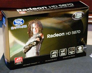 Sapphire's Radeon HD 5870