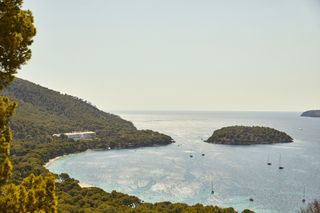 View of Cala Pi de la Posada