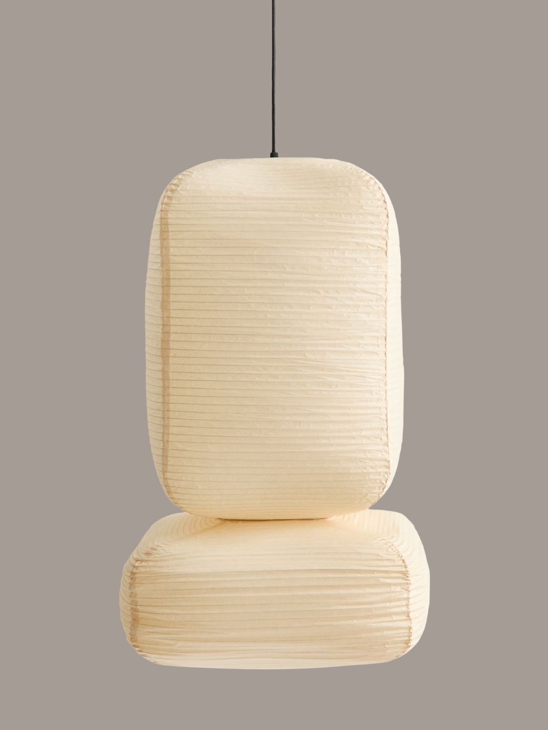 H&amp;amp;M Home, Rice Paper Pendant Light