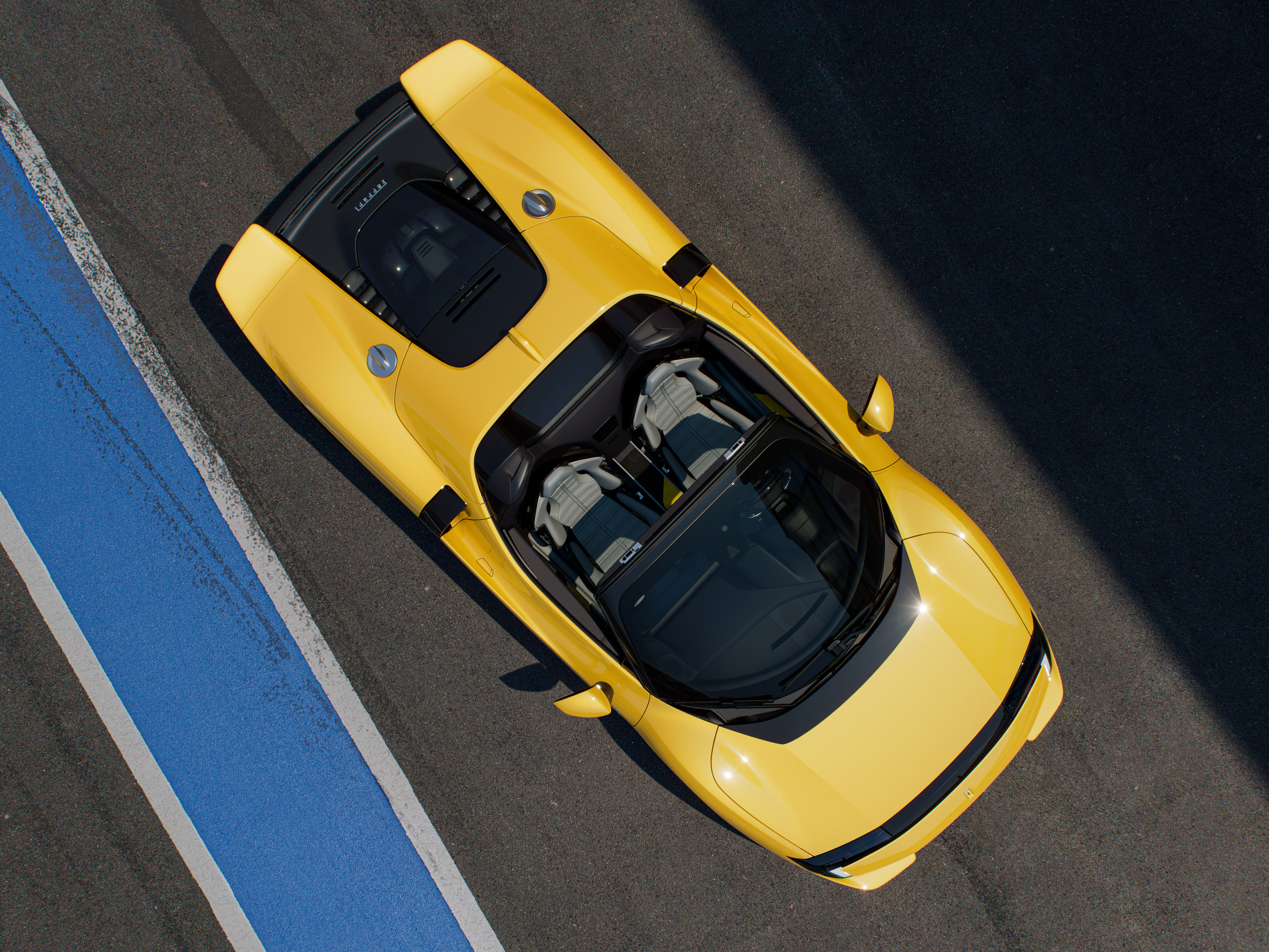 Ferrari 849 Testarossa Spider