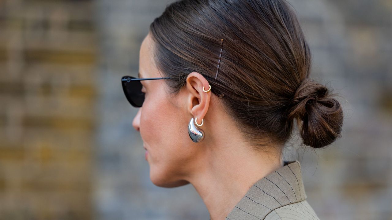 Bottega Veneta Drop Earrings GettyImages-1686176968