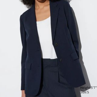 Uniqlo Navy Blazer