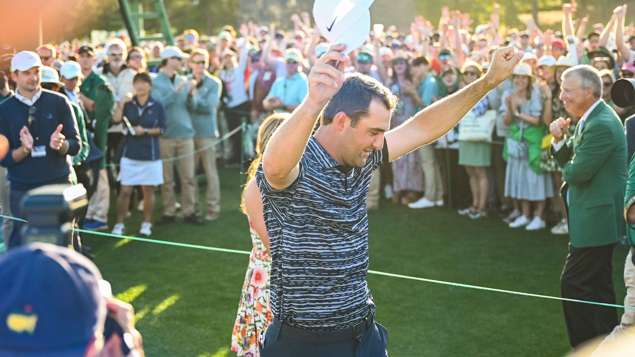 Social Media Reacts To Scottie Scheffler&#039;s Masters Triumph