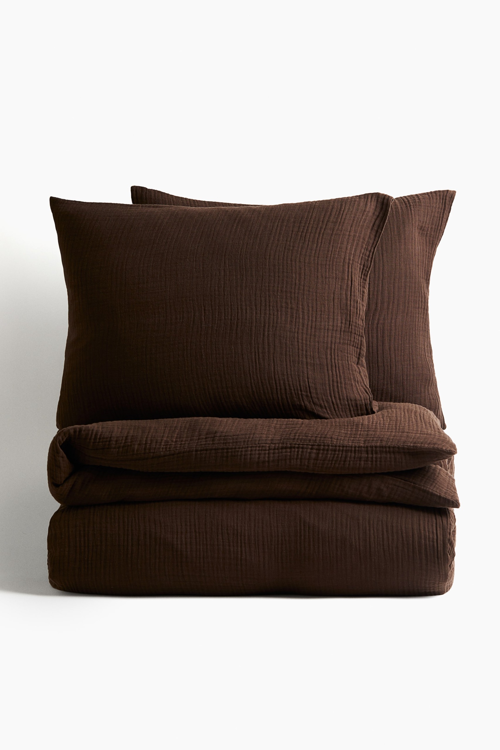 H&amp;amp;M, Muslin Double/King Duvet Cover Set