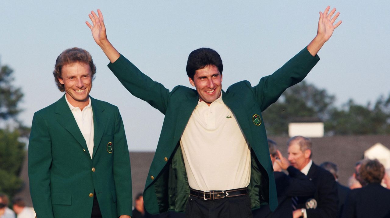 15 Things You Didn&#039;t Know About Jose Maria Olazabal