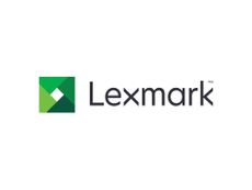 Lexmark logo on white background
