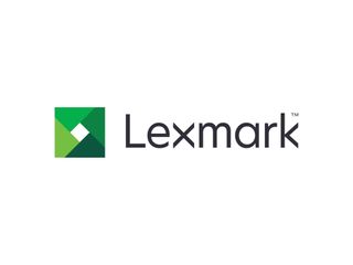Lexmark logo on white background