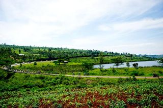 A landscape from Tour of Rwanda 2012