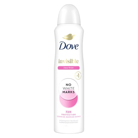 Dove Advanced Care Antiperspirant Deodorant Spray 72-Hour Odor Protection Clear Finish Pro-Ceramide Technology, 3.8 Oz