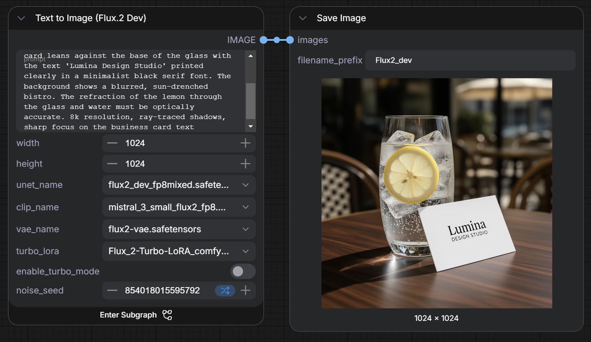 An AI-generated image created by Flux Dev 2, one of the best AI image generators, in the Comfy UI interface