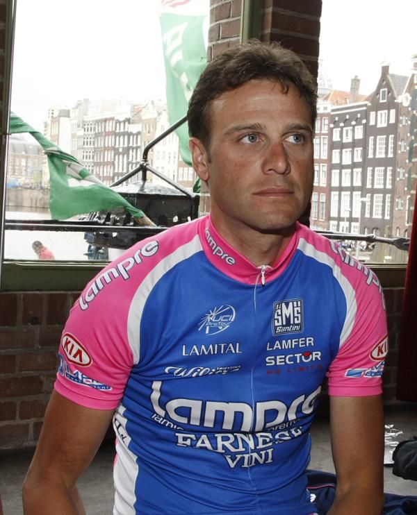 Alessandro Petacchi will try to score stage wins for Lampre.