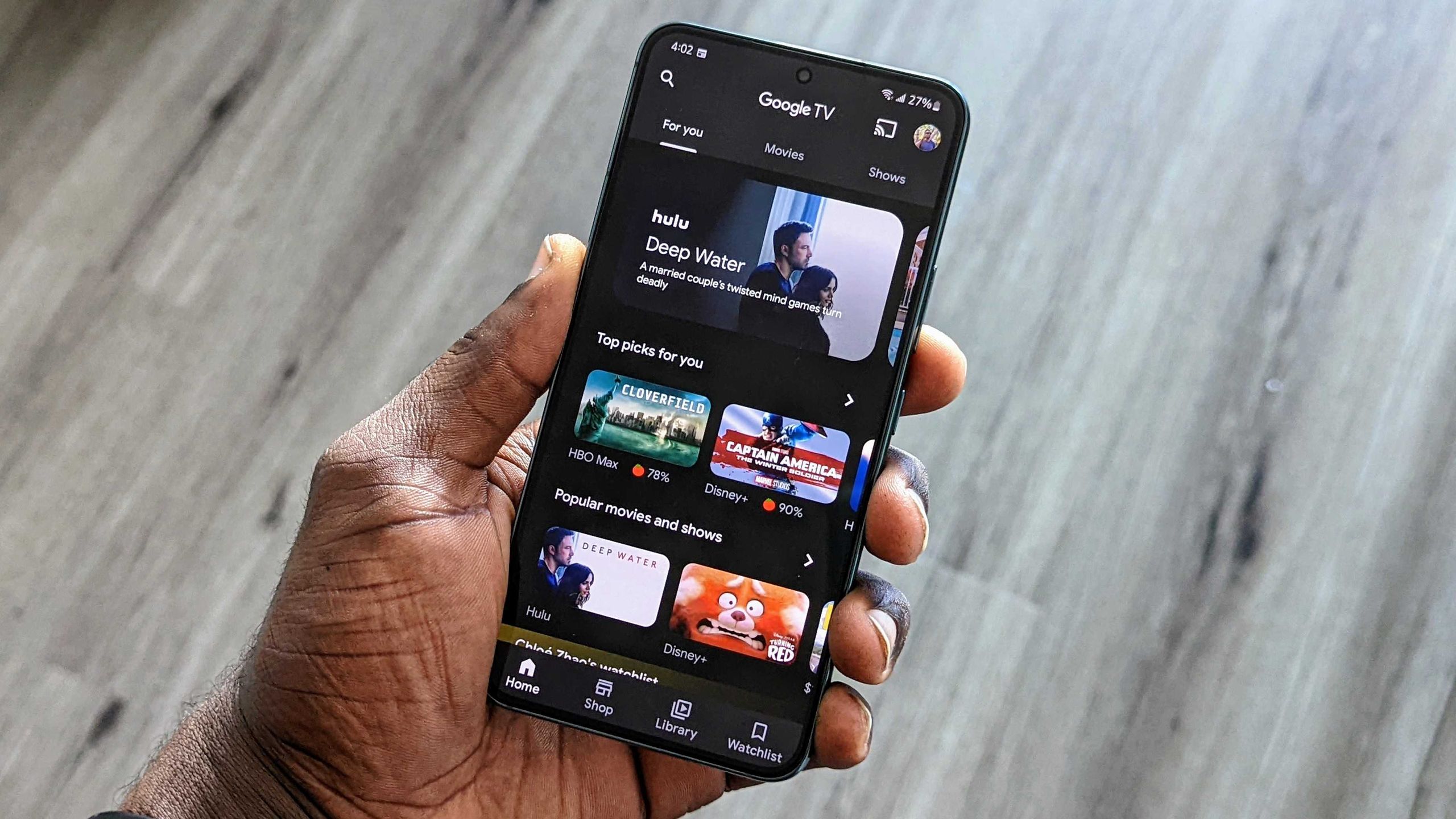 Google to kill off the Play Store's 'Movies & TV' tab for the Google TV ...