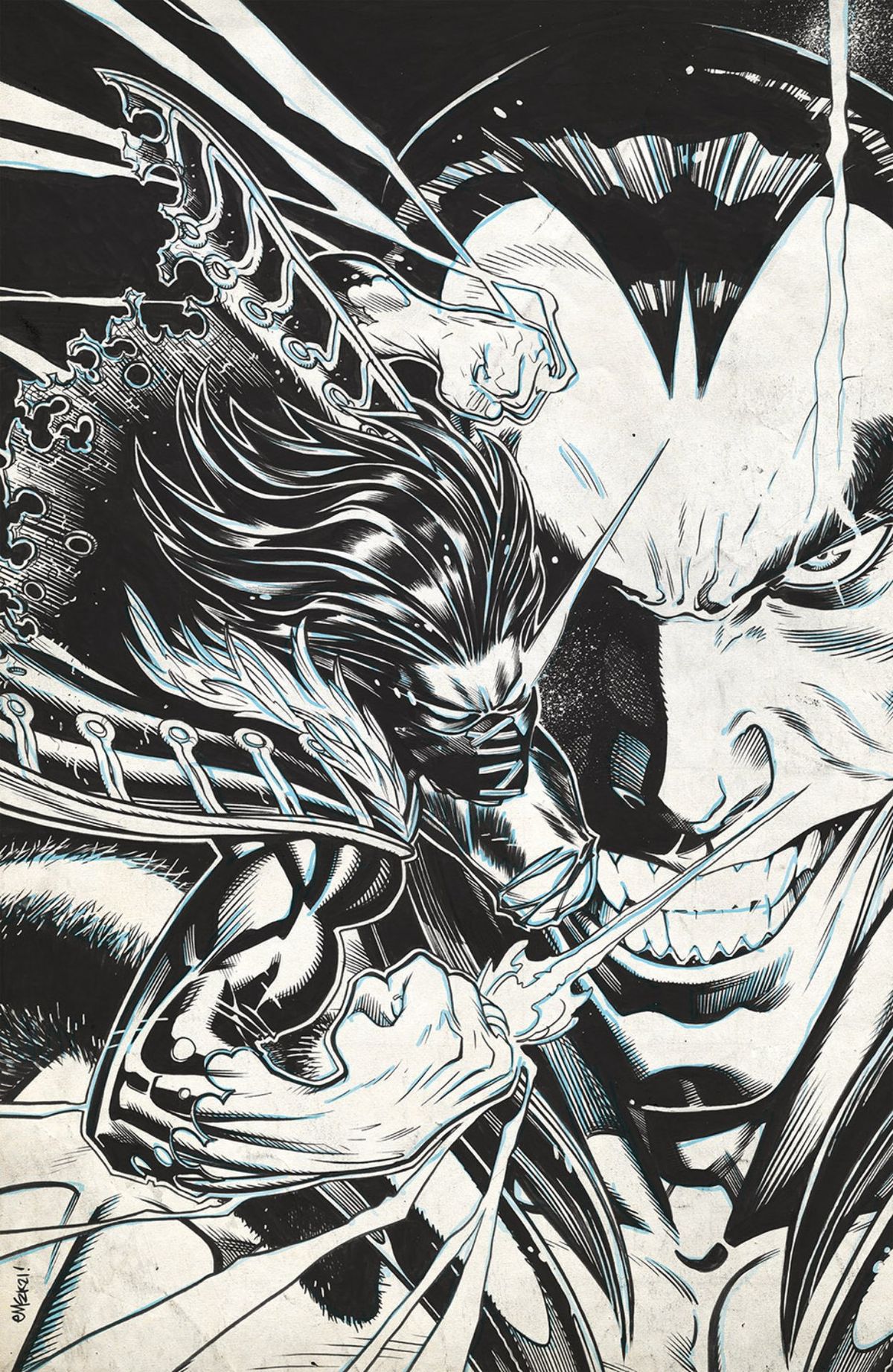 Vanish #1 sketch