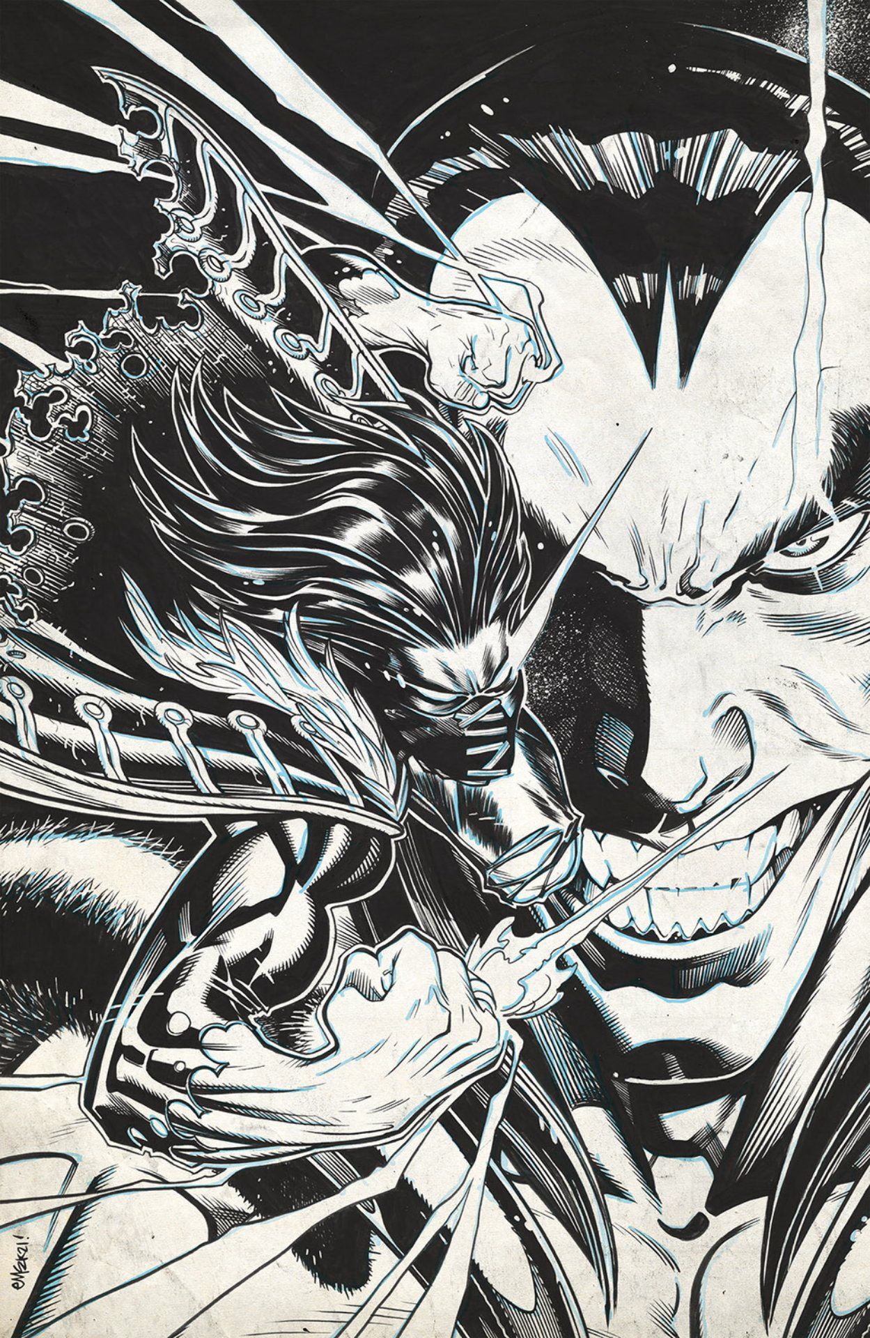 Vanish #1 sketch