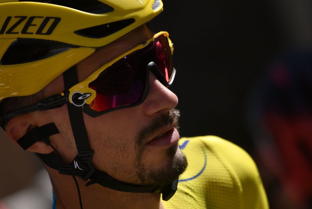 during the 5th stage of the 107th edition of the Tour de France cycling race 185 km between Gap and Privas on September 2 2020 Photo by Marco Bertorello various sources AFP Photo by MARCO BERTORELLOAFP via Getty Images