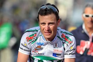 Alessandro Petacchi won stage two of Tirreno-Adriatico Thursday along the Mar Tirreno in Marina di Carrara, Italy.