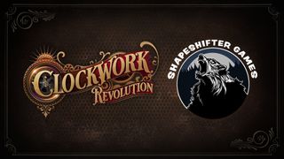 Clockwork Revolution and Shapeshifter Games logo