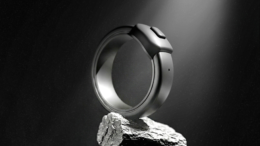 Pebble Index 01 smart ring