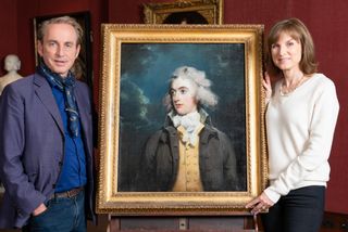 Philip and Fiona in Fake or Fortune?