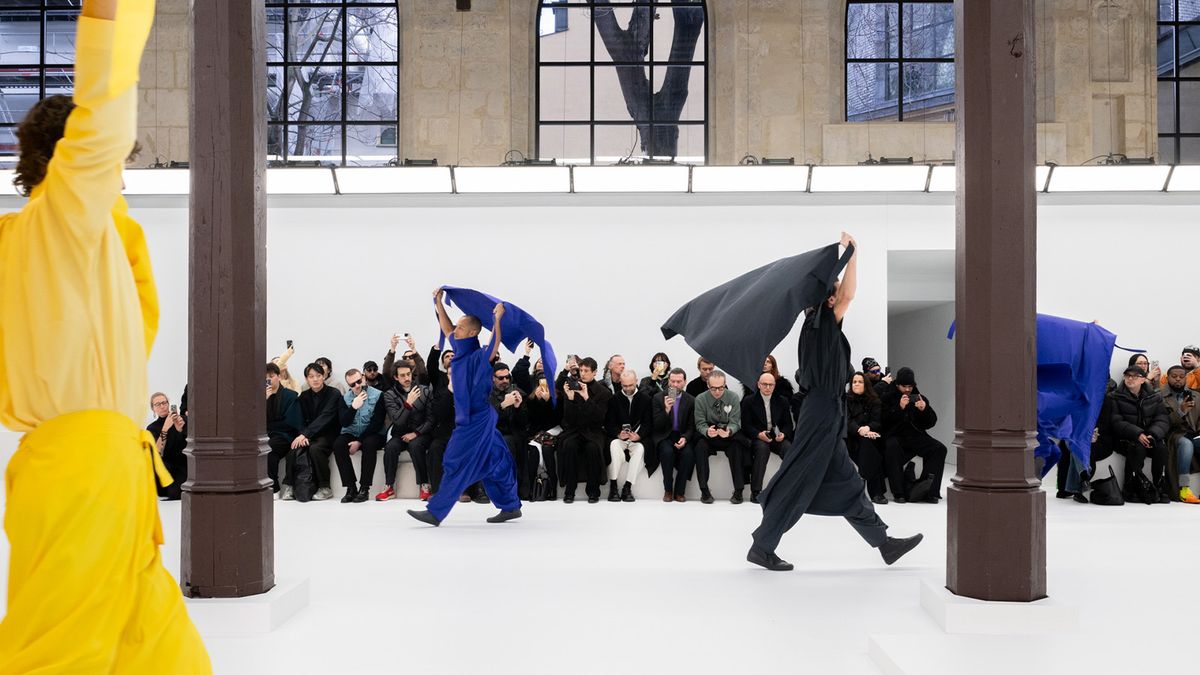 Inside the kaleidoscopic debut of Issey Miyake’s IM Men in Paris post image