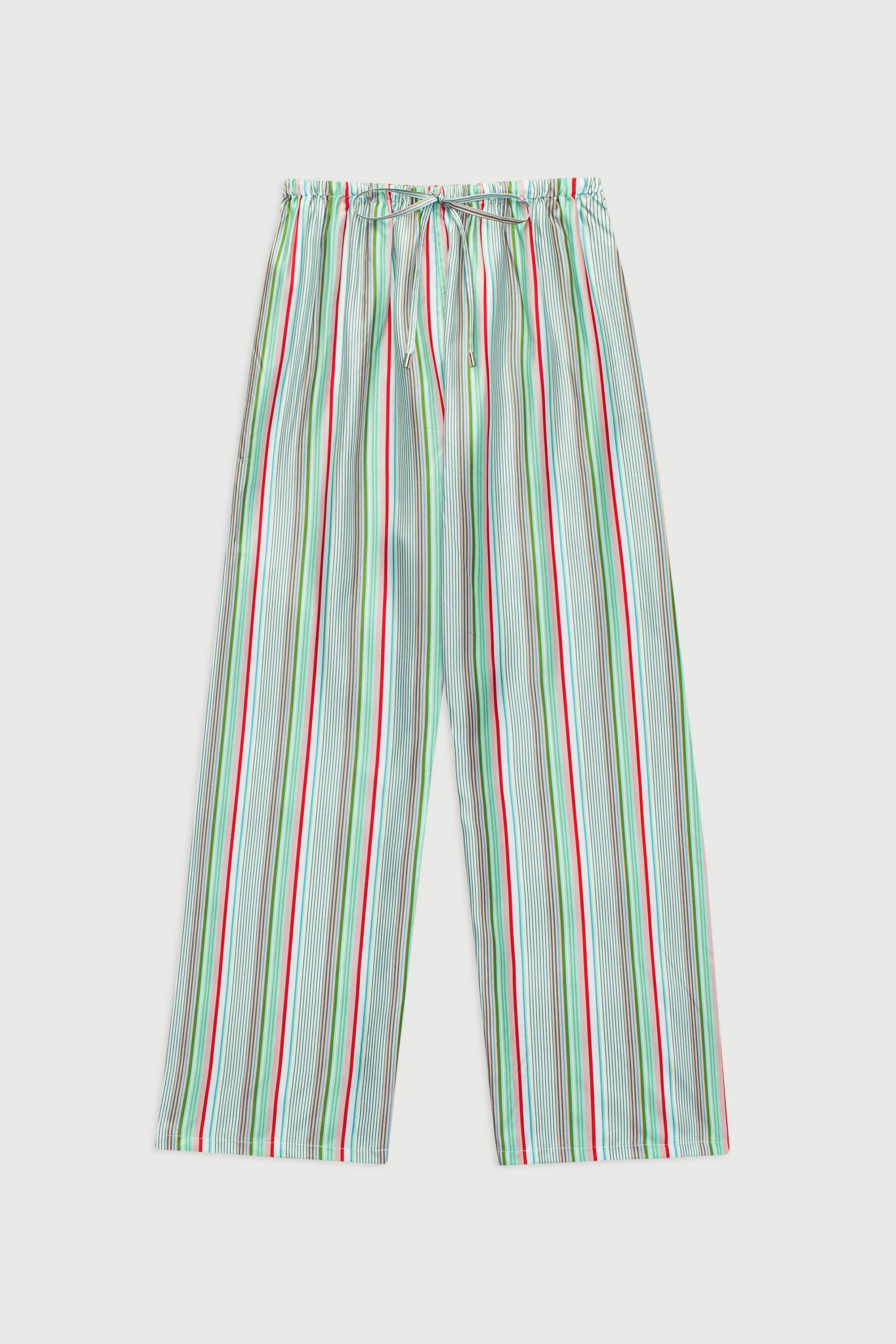 Comme Si, The Drawstring Pant, Silk Twill