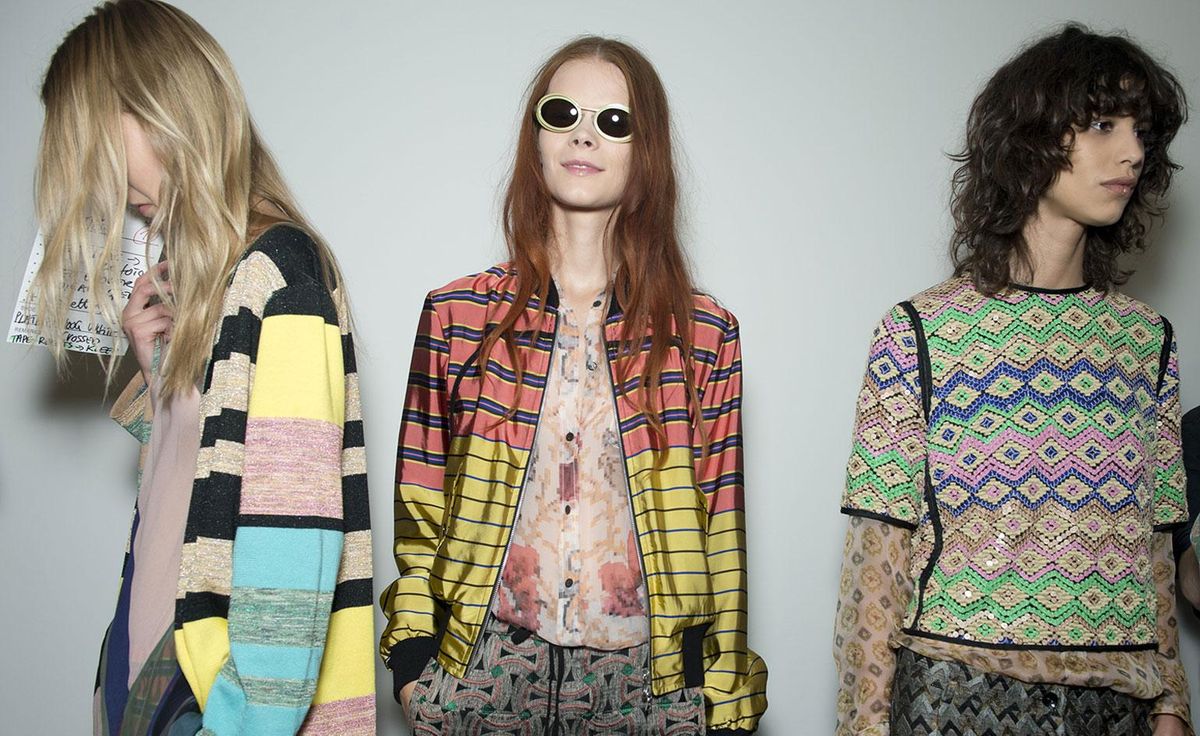 DRIES VAN NOTEN 2015ss ランウェイジャケット Dries Van Noten S/S 2015 | Wallpaper*