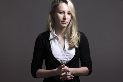 French far-right National Front (FN) member of parliament Marion Marechal Le Pen.