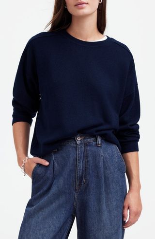 Merino Wool Pullover Sweater