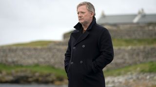 DI Jimmy Perez (DOUGLAS HENSHALL) in Shetland season 7