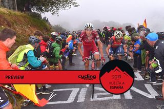 Vuelta a España: Los Machucos is 'like riding up a wall'