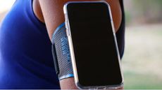 a photo of the Lifeproof LifeActiv Armband with QuickMount phone holder