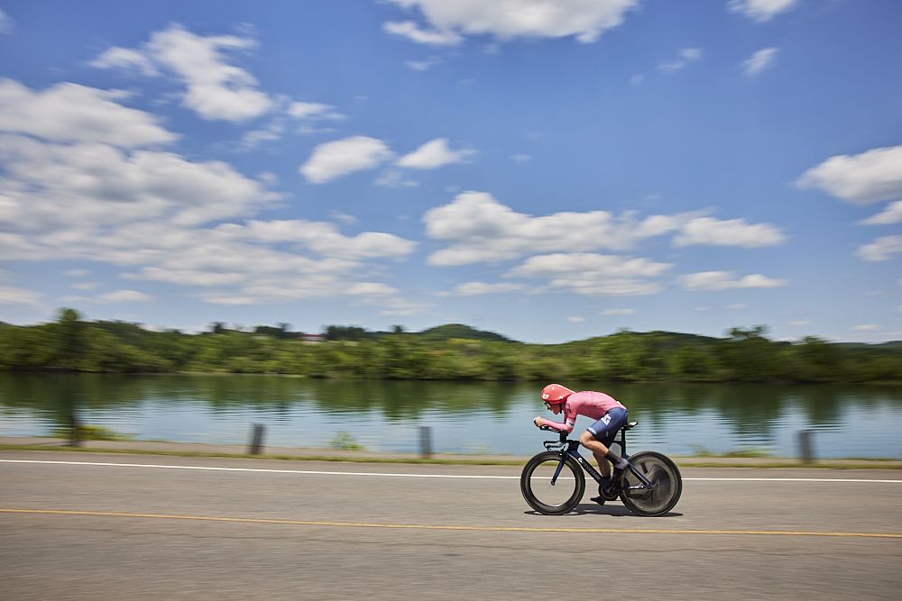 Lawson Craddock (EF Education-Nippo) USA Cycling Pro Road Championships 2021 time trial