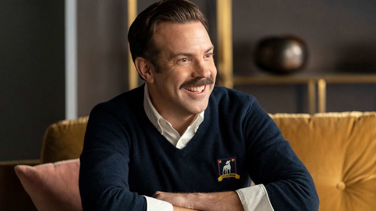 Jason Sudeikis in Ted Lasso